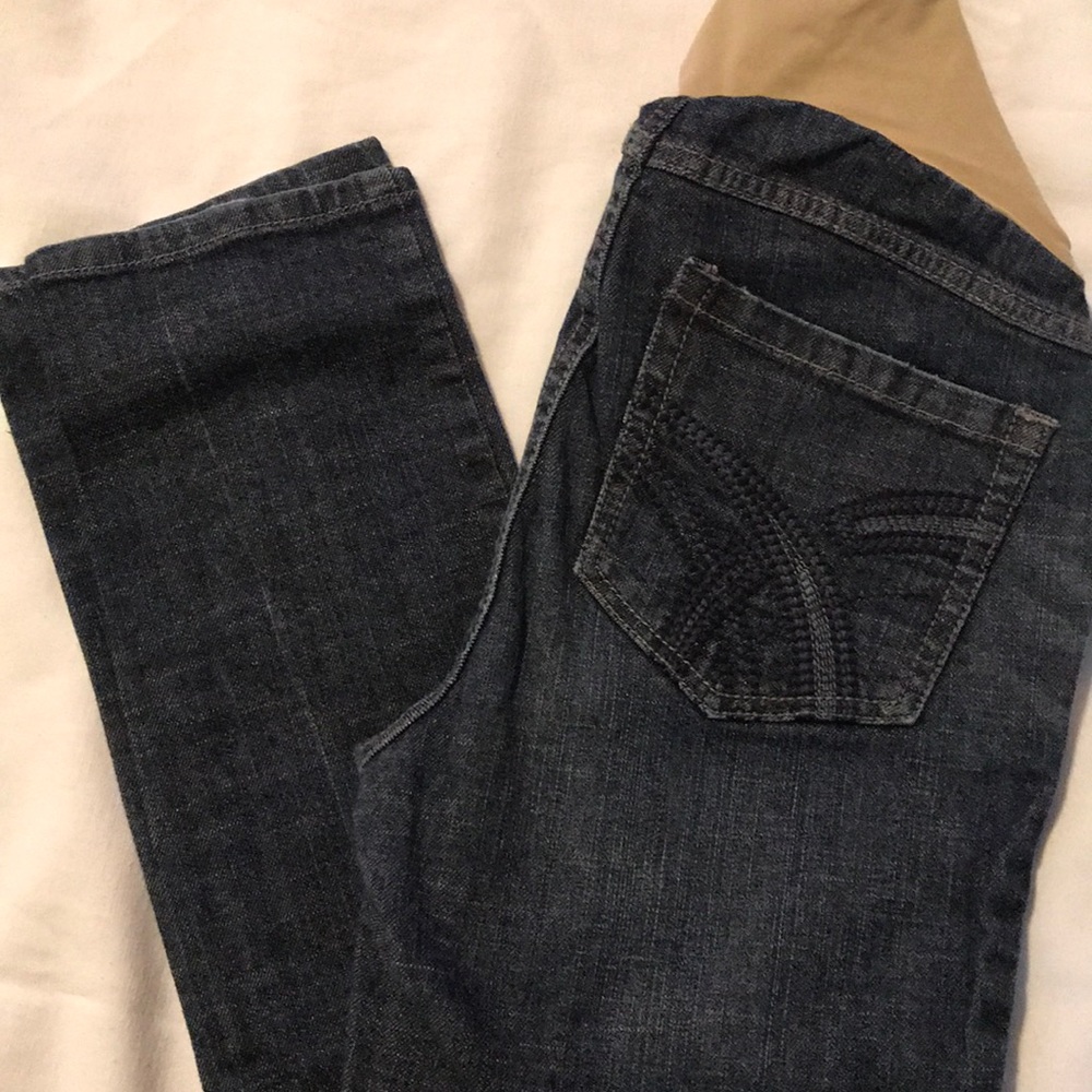 Gently used Maternity Jeans. Petite Small